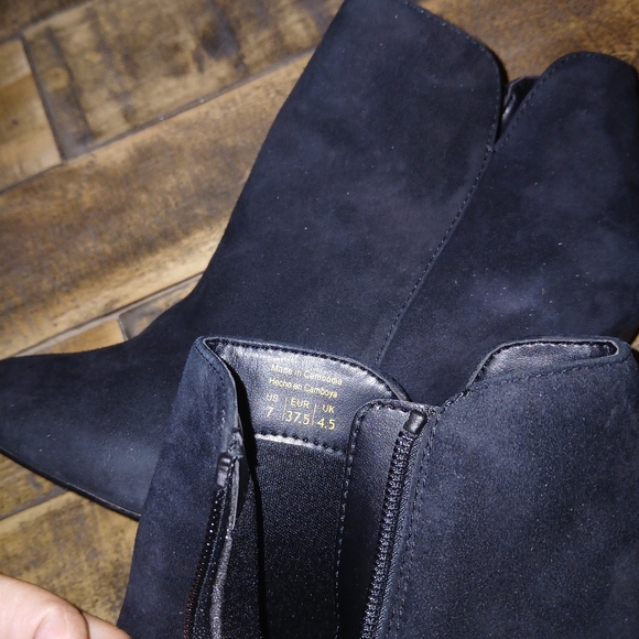 Aldo ankle booties, size 7 - Picture 4 of 4